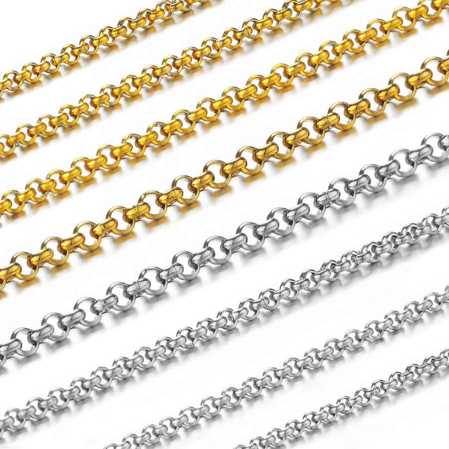 1 Meter 2-4mm Stainless Steel  – Body Jewelry Beach Bewertung und Preis