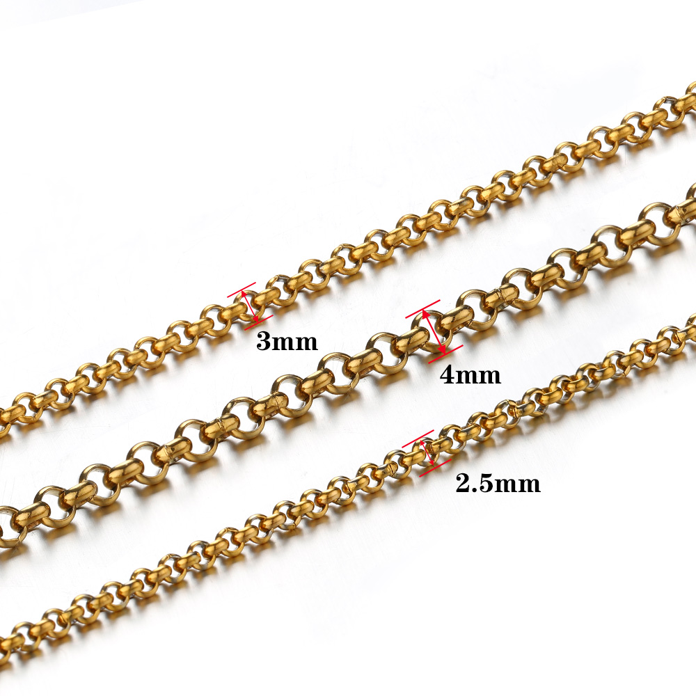 1 Meter 2-4mm Stainless Steel  – Body Jewelry Beach Bewertung und Preis