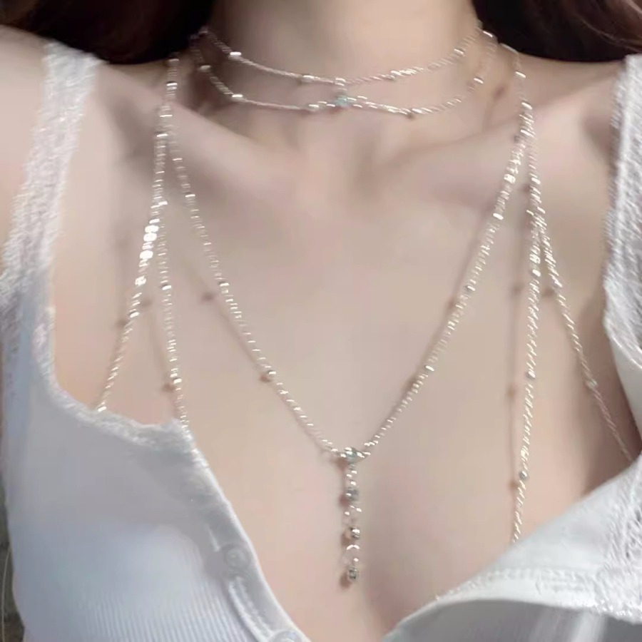 Female summer cool hot girl bo – Body Jewelry Back Bewertung und Preis