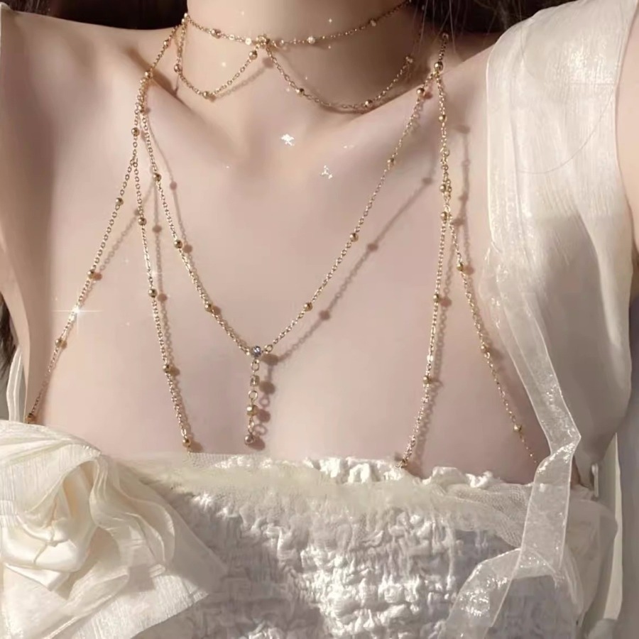Female summer cool hot girl bo – Body Jewelry Back Bewertung und Preis