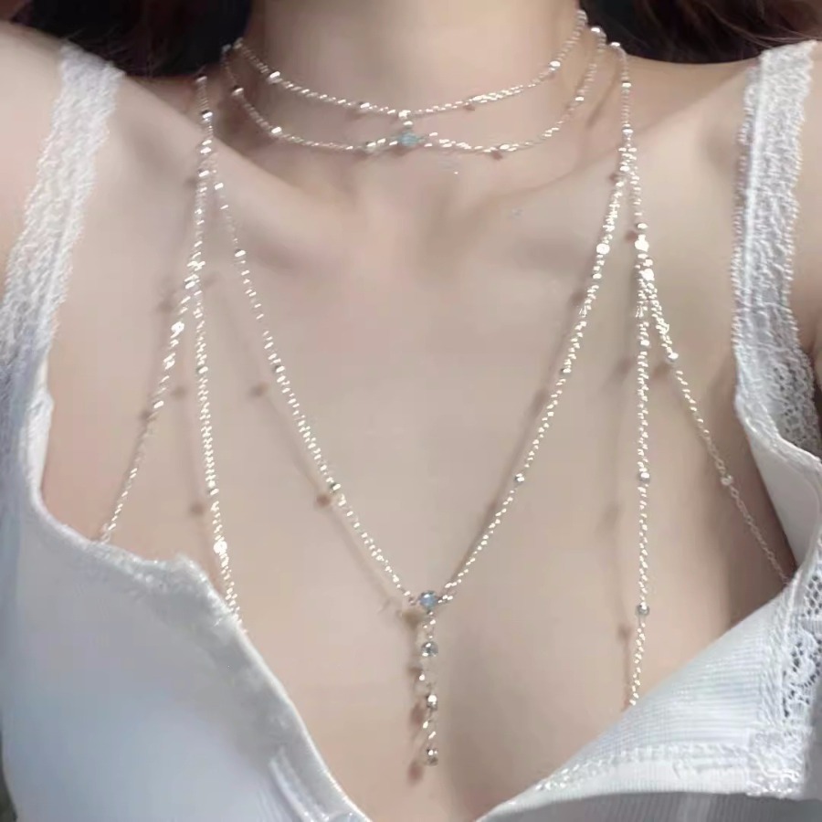 Female summer cool hot girl bo – Body Jewelry Back Bewertung und Preis