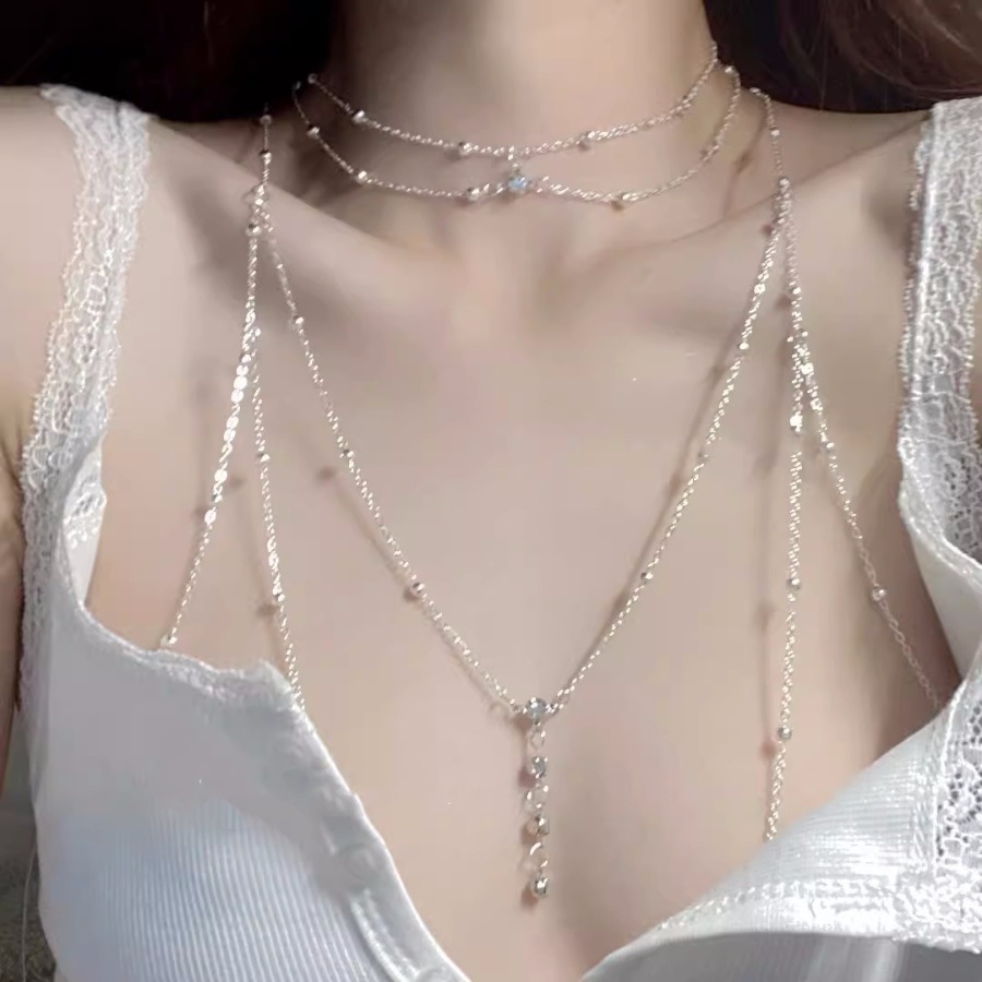 Female summer cool hot girl bo – Body Jewelry Back Bewertung und Preis