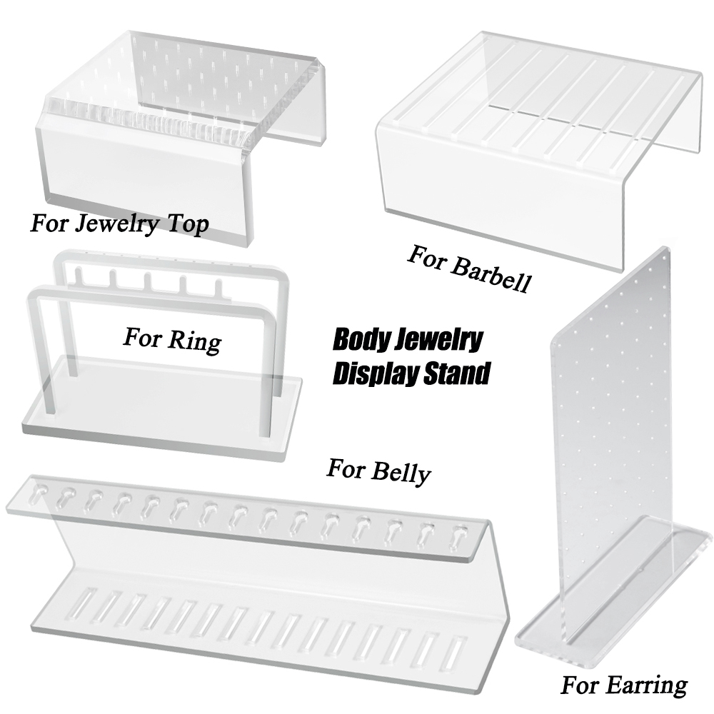Body Piercing Jewelry Display  – Body Jewelry Holder Bewertung und Preis