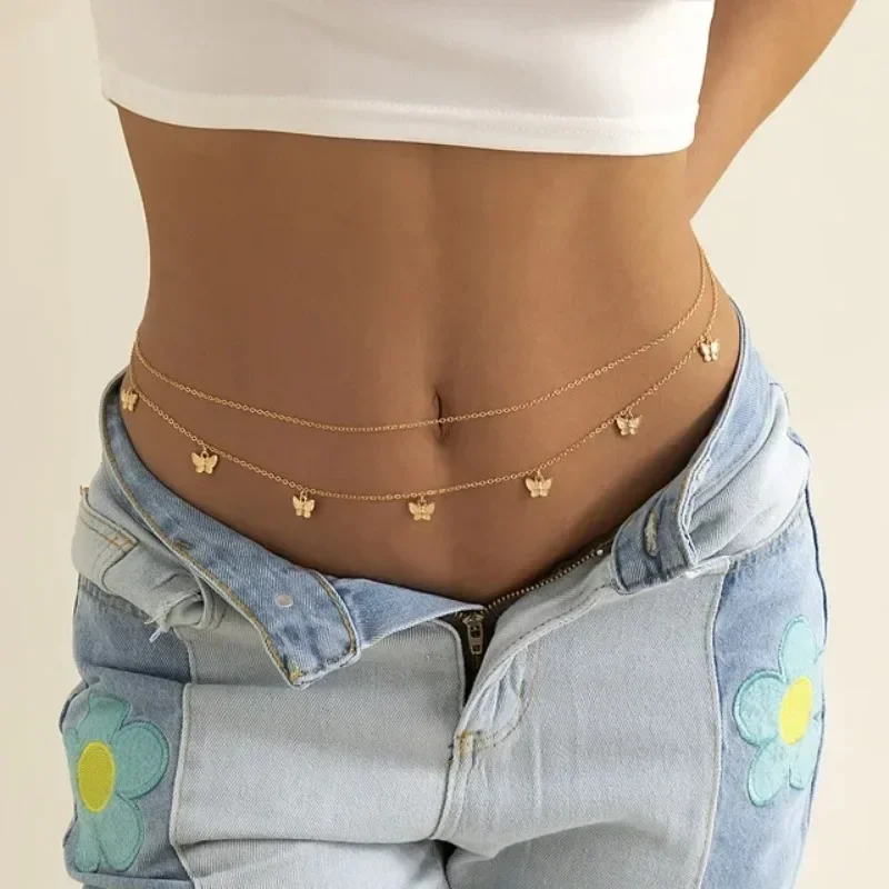 New Charm Sexy Double Layer Bu – Qualiti Body Jewelry Bewertung und Preis