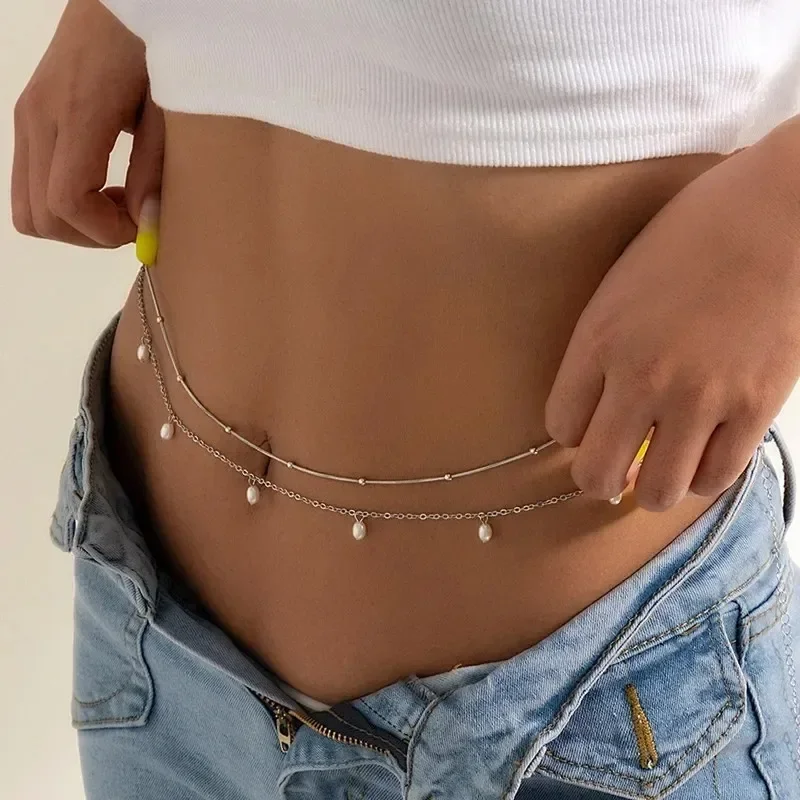 New Charm Sexy Double Layer Bu – Qualiti Body Jewelry Bewertung und Preis