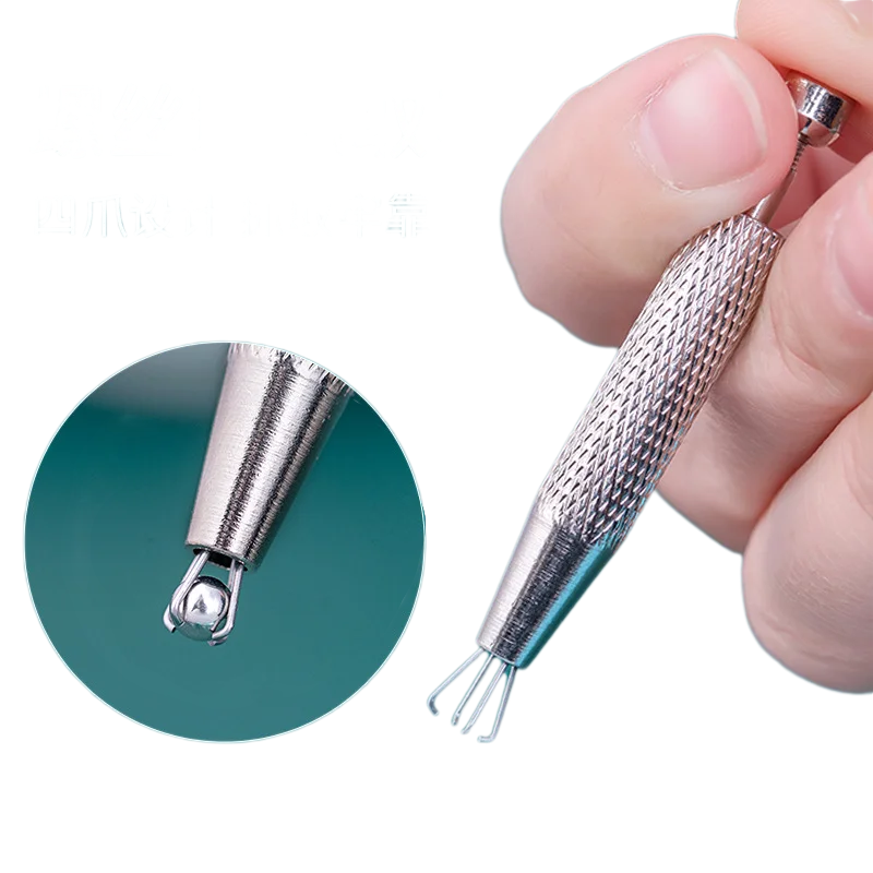 Mini 4 Claws Jewelry Beads Twe – Body Jewelry Holder Bewertung und Preis