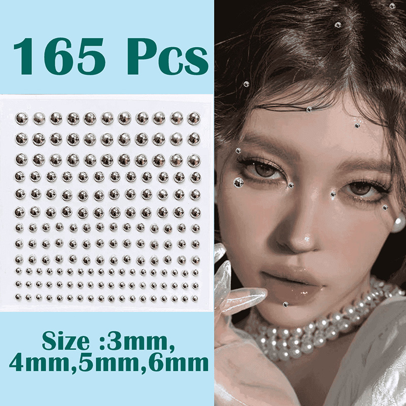 3D Face Eyes Party Makeup Tatt – Body Jewelry Stickers Bewertung und Preis