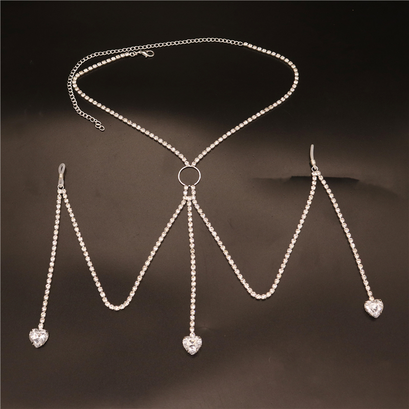 2023 New Fashion White Heart N – Body Jewelry Beach Bewertung und Preis