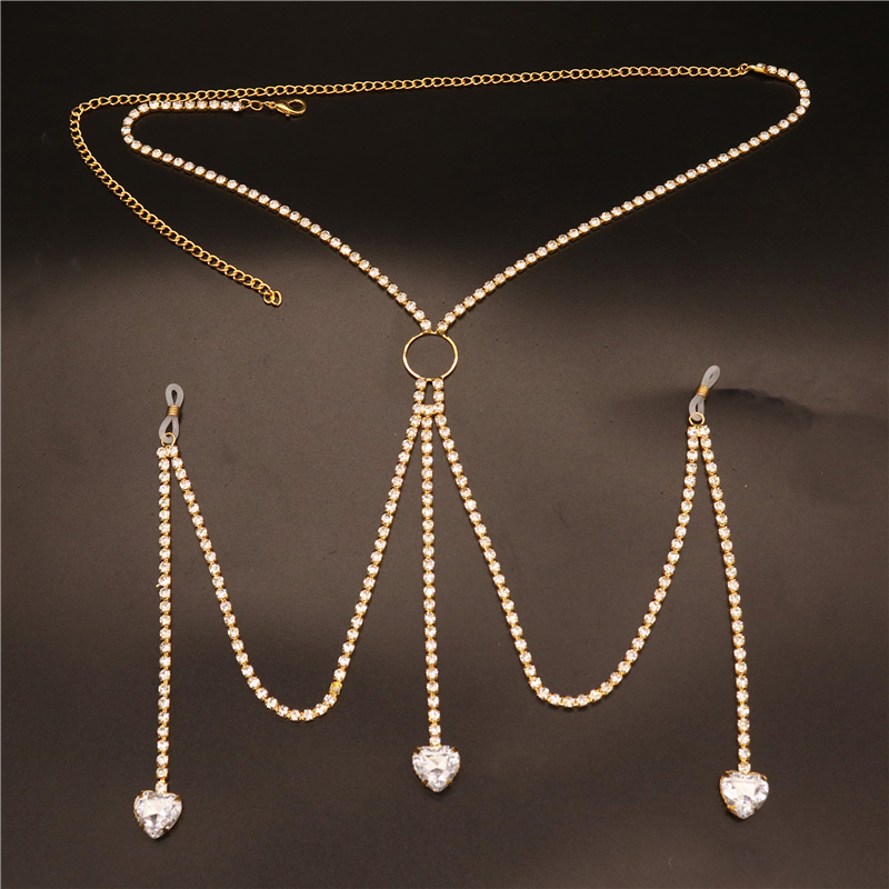 2023 New Fashion White Heart N – Body Jewelry Beach Bewertung und Preis
