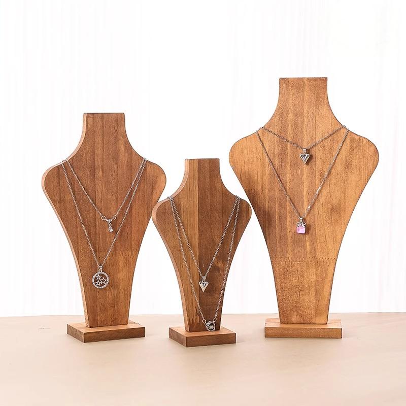 Walnut Wood Detachable Mannequ – Body Jewelry Holder Bewertung und Preis