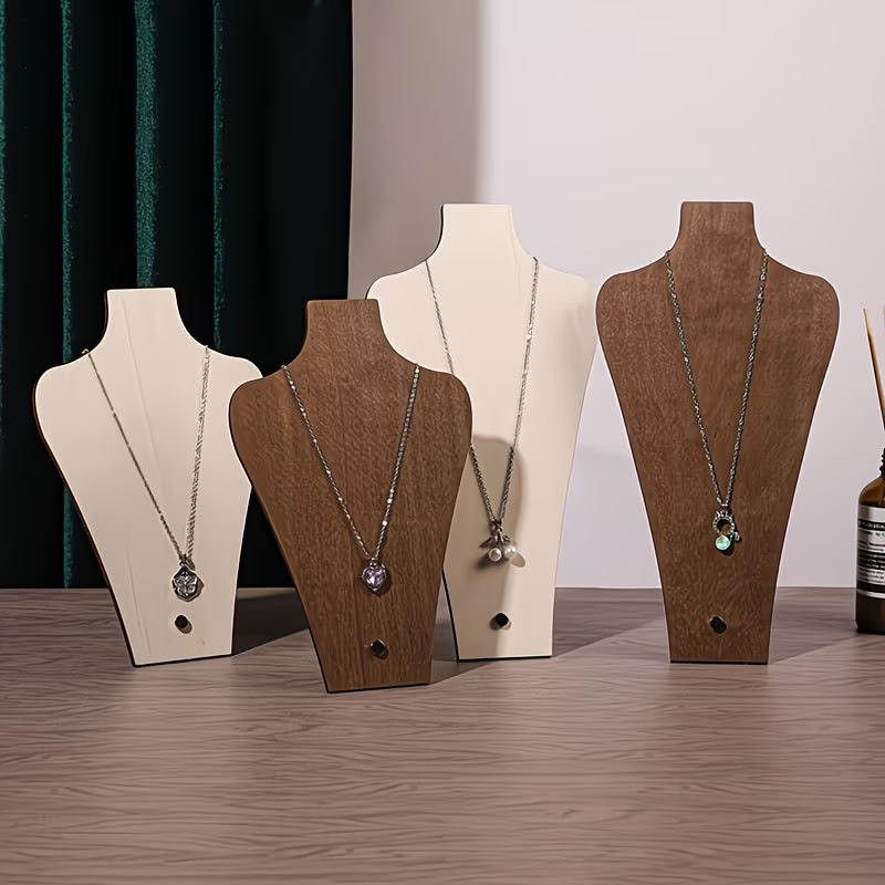 Walnut Wood Detachable Mannequ – Body Jewelry Holder Bewertung und Preis