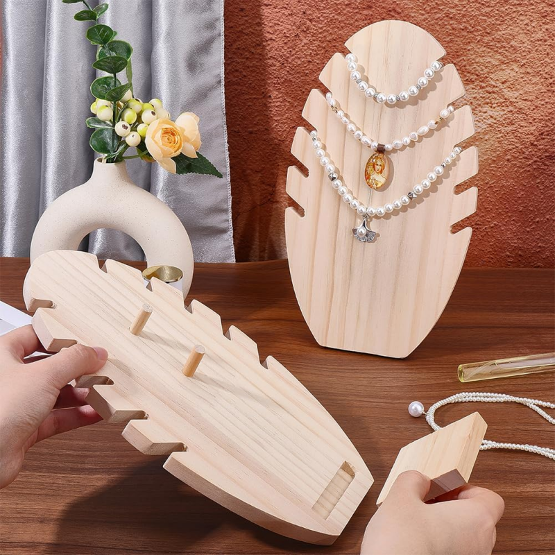 Walnut Wood Detachable Mannequ – Body Jewelry Holder Bewertung und Preis
