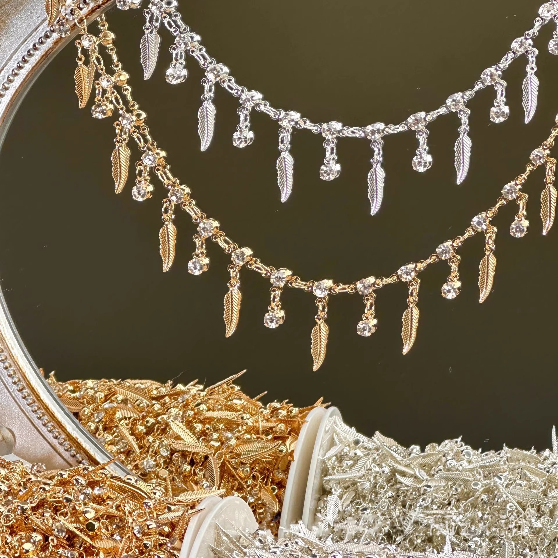 0.5/1/2Meter KC Gold color and – Body Jewelry For You Bewertung und Preis
