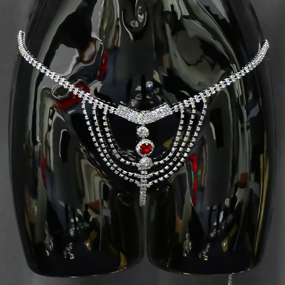Crystal Rhinestone Body Chain  – Qualiti Body Jewelry Bewertung und Preis