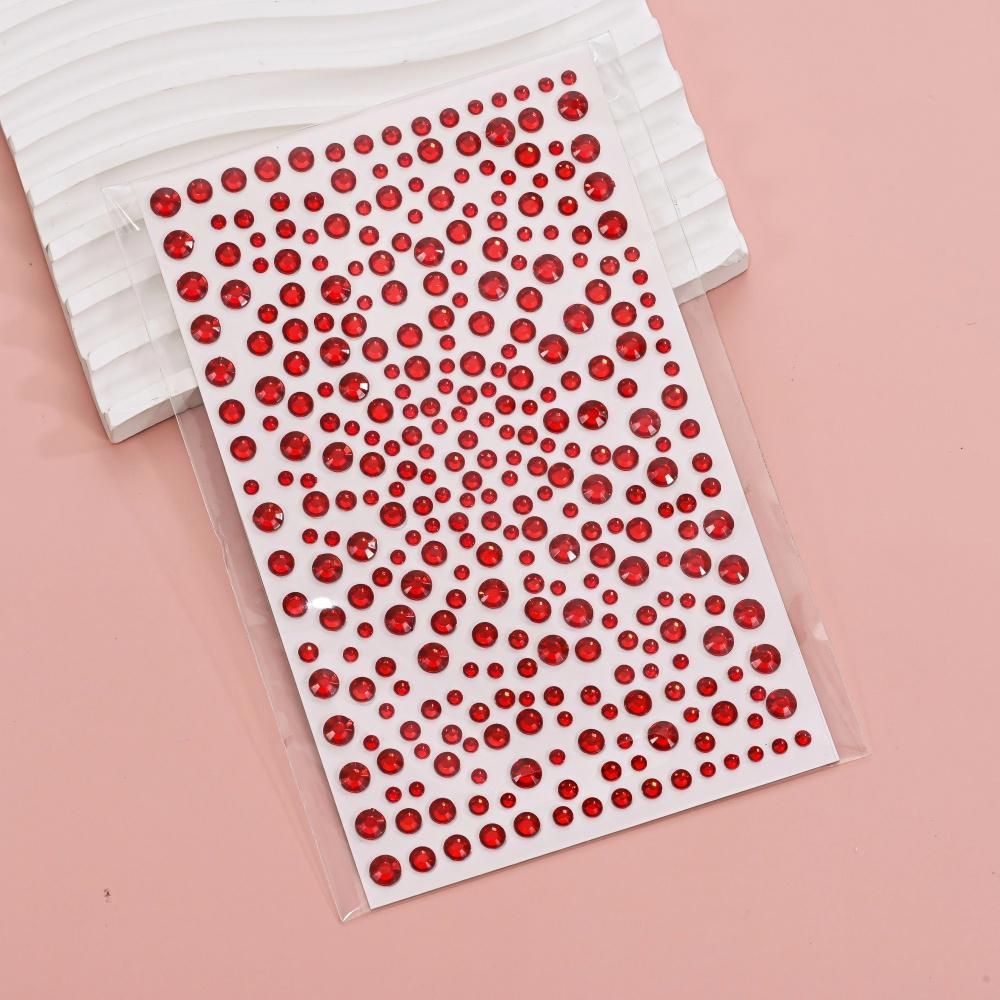 1 Sheet Silver-White Glitter 3 – Body Jewelry Stickers Bewertung und Preis