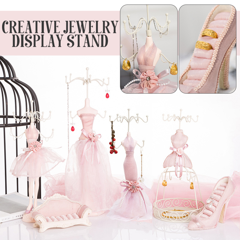Chic Gown Mannequin Display Ra – Body Jewelry Holder Bewertung und Preis