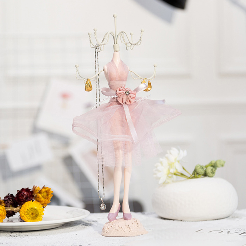 Chic Gown Mannequin Display Ra – Body Jewelry Holder Bewertung und Preis