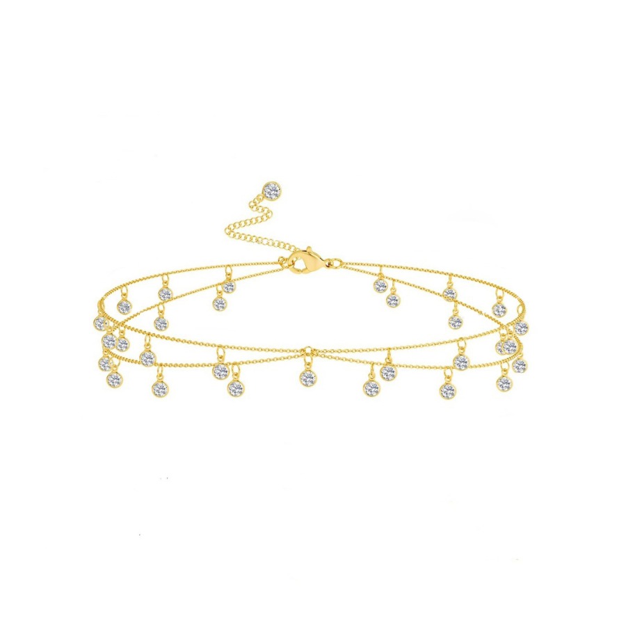 Fashion Boho Double Layer Rhin – Qualiti Body Jewelry Bewertung und Preis