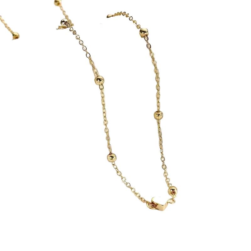Girls Simple Heart Beaded Bell – Qualiti Body Jewelry Bewertung und Preis
