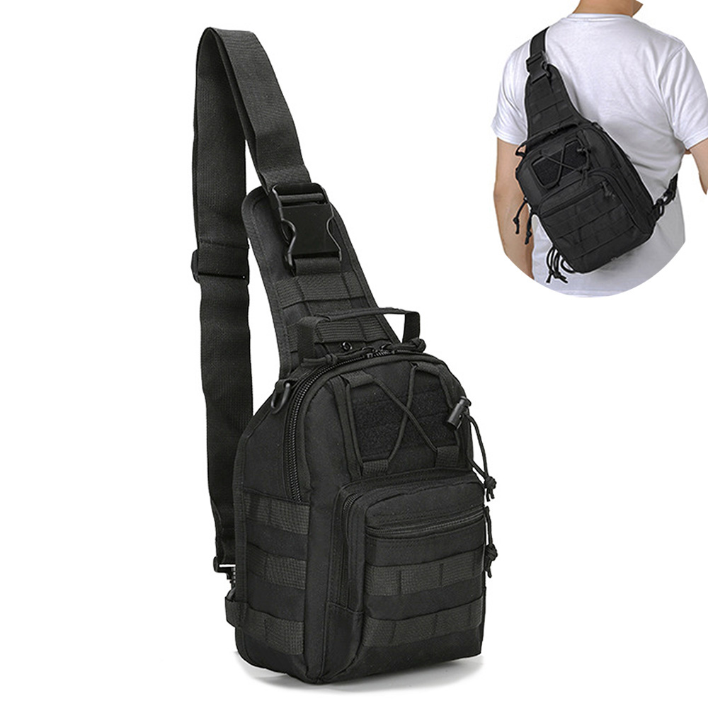 Men Cross body Sling Backpack  – Body Jewelry Holder Bewertung und Preis