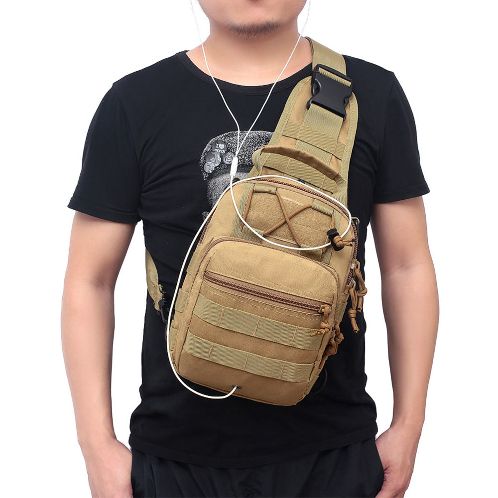 Men Cross body Sling Backpack  – Body Jewelry Holder Bewertung und Preis