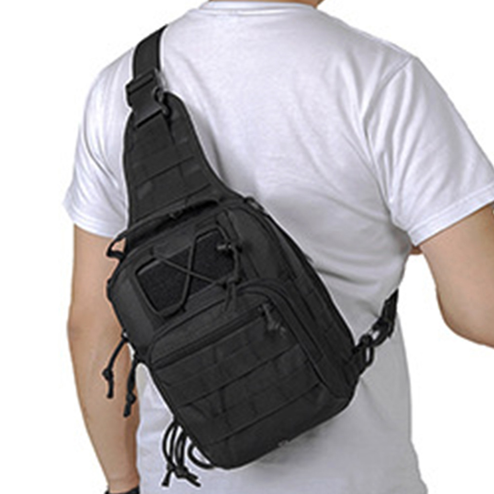 Men Cross body Sling Backpack  – Body Jewelry Holder Bewertung und Preis