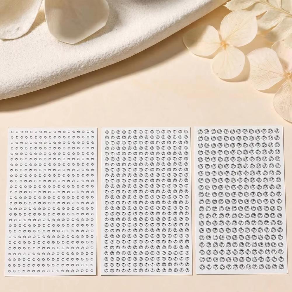 Fake Nose Rings Face Gems Hair – Body Jewelry Stickers Bewertung und Preis