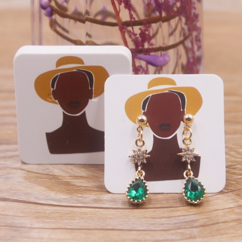 100pcs 4 x4cm new luxury brand – Body Jewelry Holder Bewertung und Preis