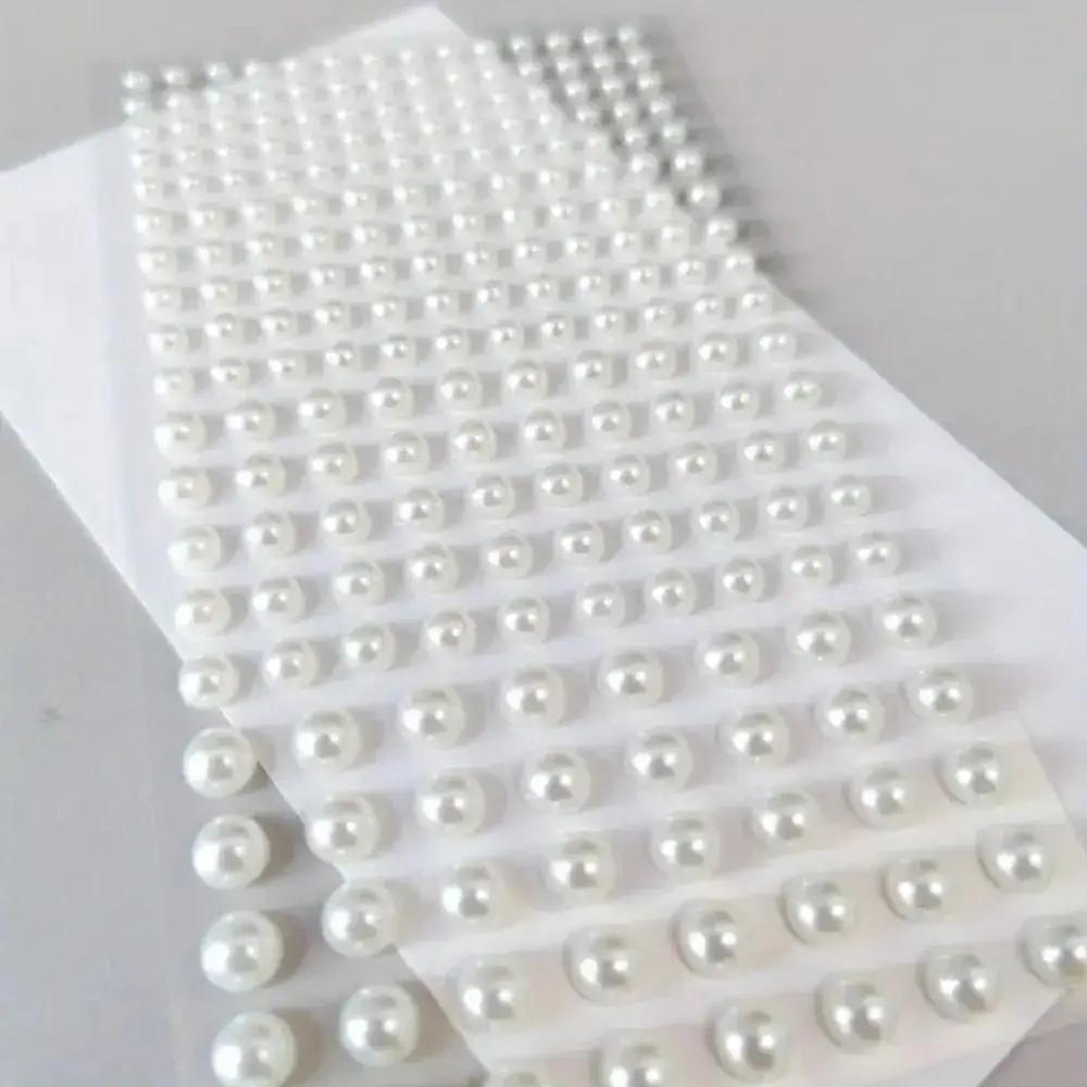 White ABS plastic pearl sticke – Body Jewelry Stickers Bewertung und Preis