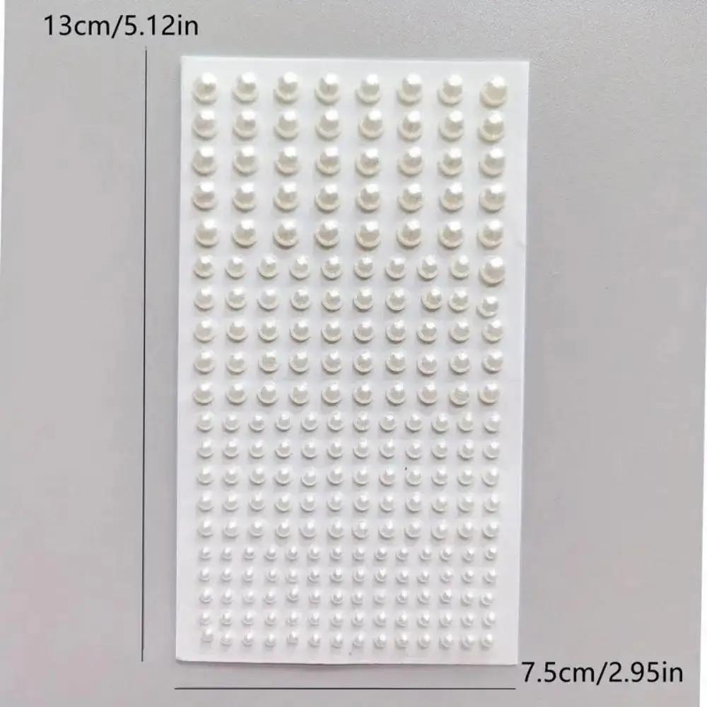 White ABS plastic pearl sticke – Body Jewelry Stickers Bewertung und Preis