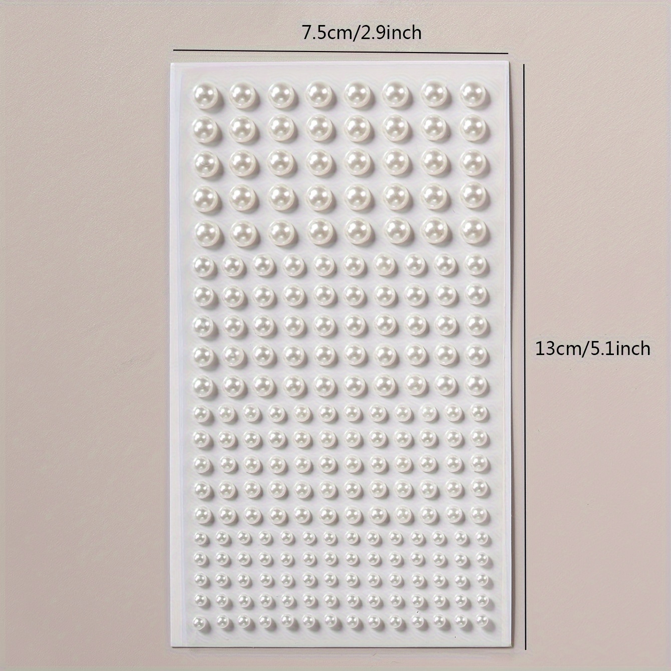 Fake Pearl Women Three-Dimensi – Body Jewelry Stickers Bewertung und Preis