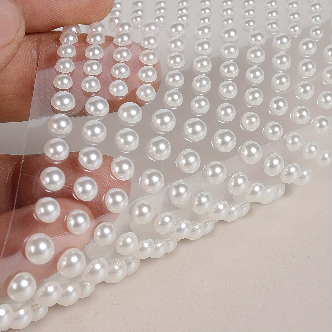 Fake Pearl Women Three-Dimensi – Body Jewelry Stickers Bewertung und Preis