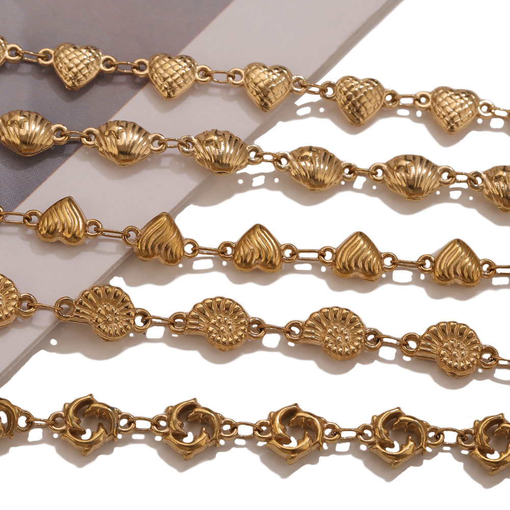 1M PVD Gold Stainless Steel He – Body Jewelry Beach Bewertung und Preis