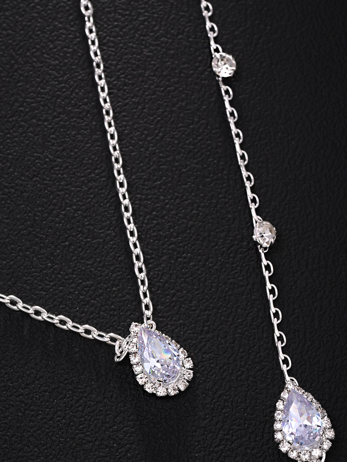 Hot style zircon back chain br – Body Jewelry Back Bewertung und Preis