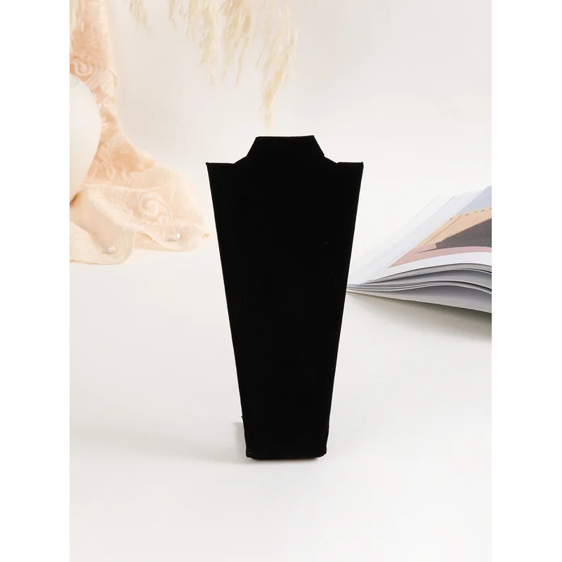 Velvet Necklace Display Stand, – Body Jewelry Holder Bewertung und Preis