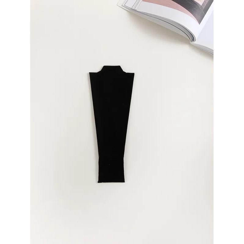Velvet Necklace Display Stand, – Body Jewelry Holder Bewertung und Preis