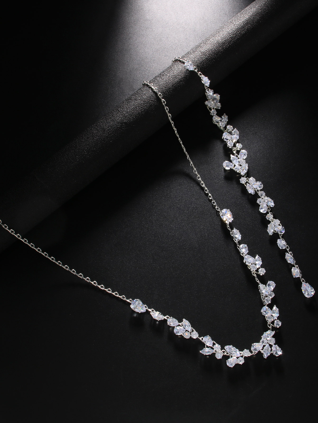 Crystal Leaf Backdrop Necklace – Body Jewelry Beach Bewertung und Preis