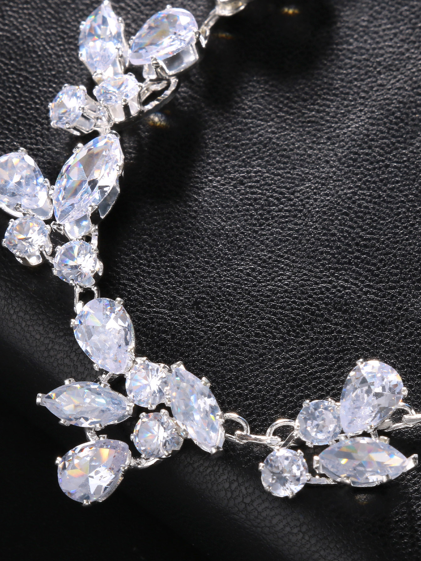 Crystal Leaf Backdrop Necklace – Body Jewelry Beach Bewertung und Preis