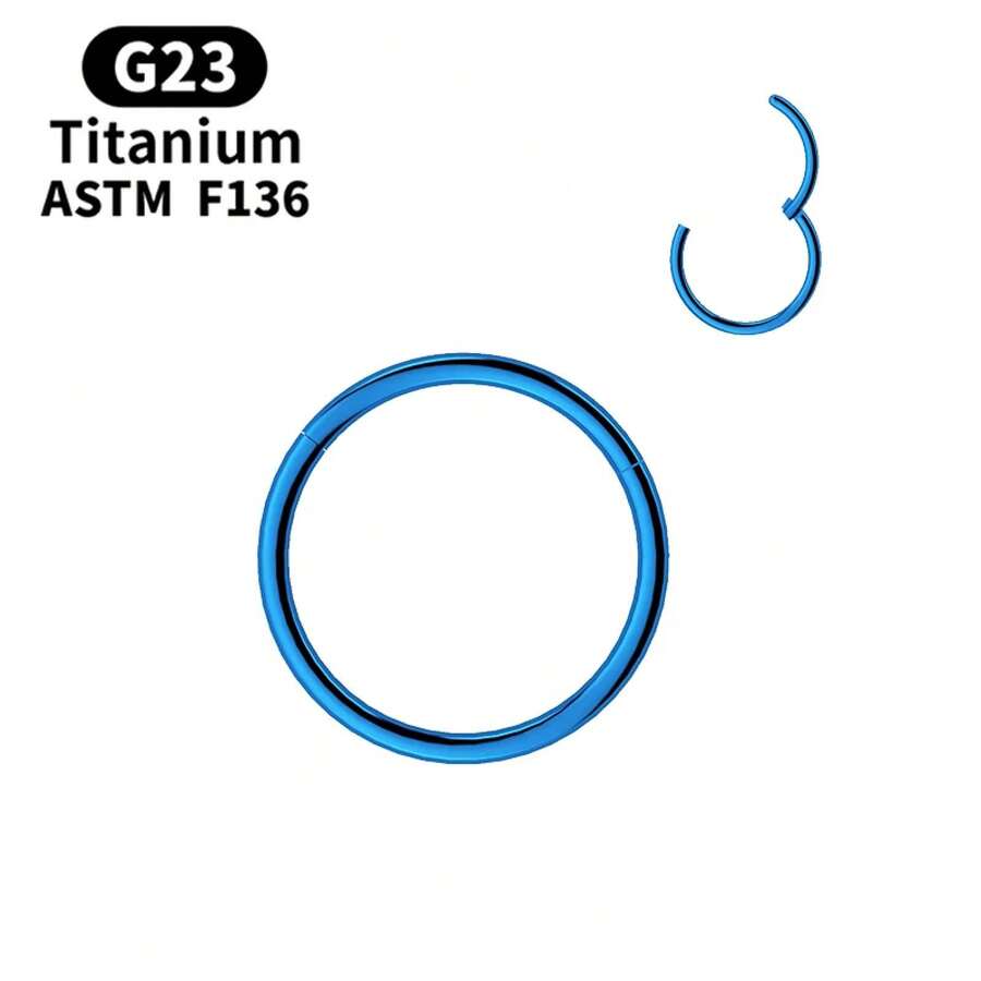 G23 Titanium Small Circle Nose – Body Jewelry For You Bewertung und Preis
