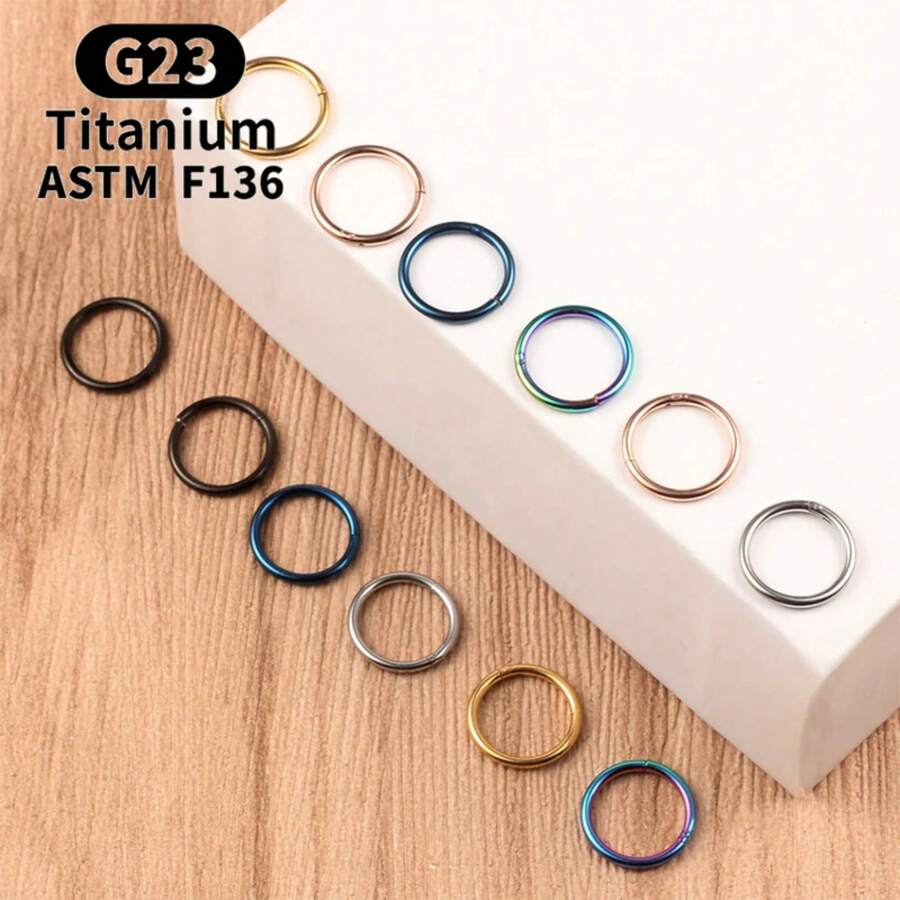 G23 Titanium Small Circle Nose – Body Jewelry For You Bewertung und Preis