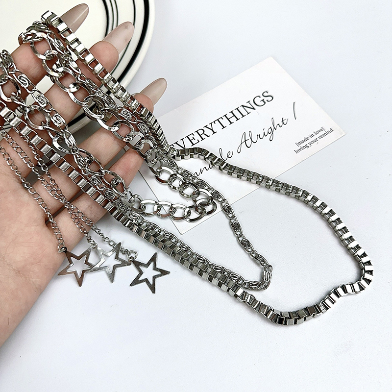 Star Tassel Metal Waist Chain  – Body Jewelry Waist Bewertung und Preis