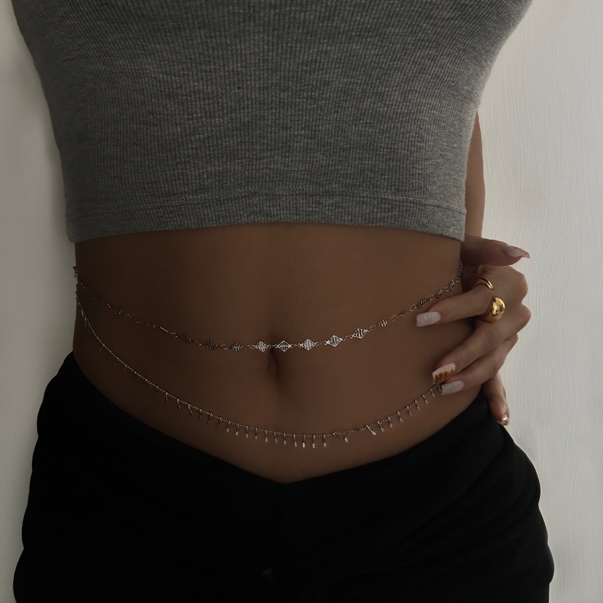Punk Round Stainless Steel Wai – Body Jewelry Beach Bewertung und Preis
