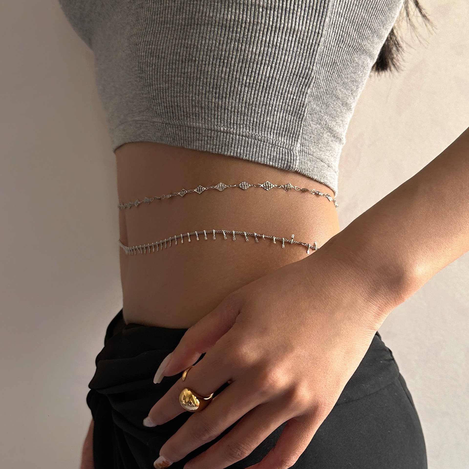 Punk Round Stainless Steel Wai – Body Jewelry Beach Bewertung und Preis