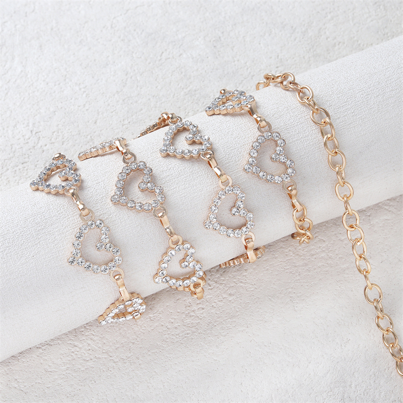 Fashion Rhinestone Heart Waist – Qualiti Body Jewelry Bewertung und Preis
