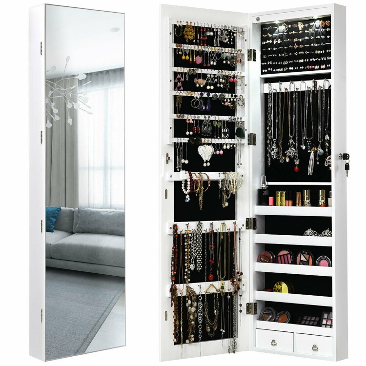 Jewelry Cabinet Lockable Armoi – Body Jewelry For You Bewertung und Preis
