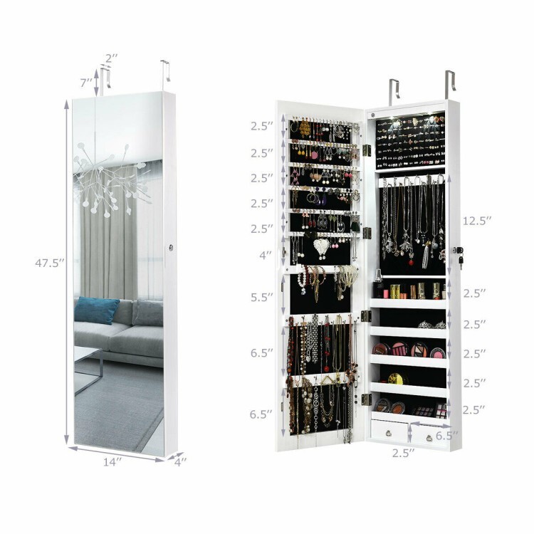 Jewelry Cabinet Lockable Armoi – Body Jewelry For You Bewertung und Preis