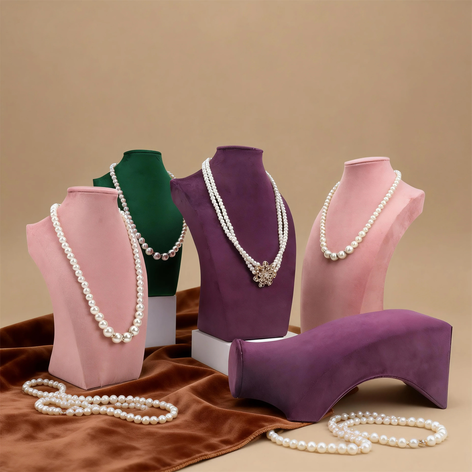 1pcs Jewelry Bust Display Stan – Body Jewelry Holder Bewertung und Preis