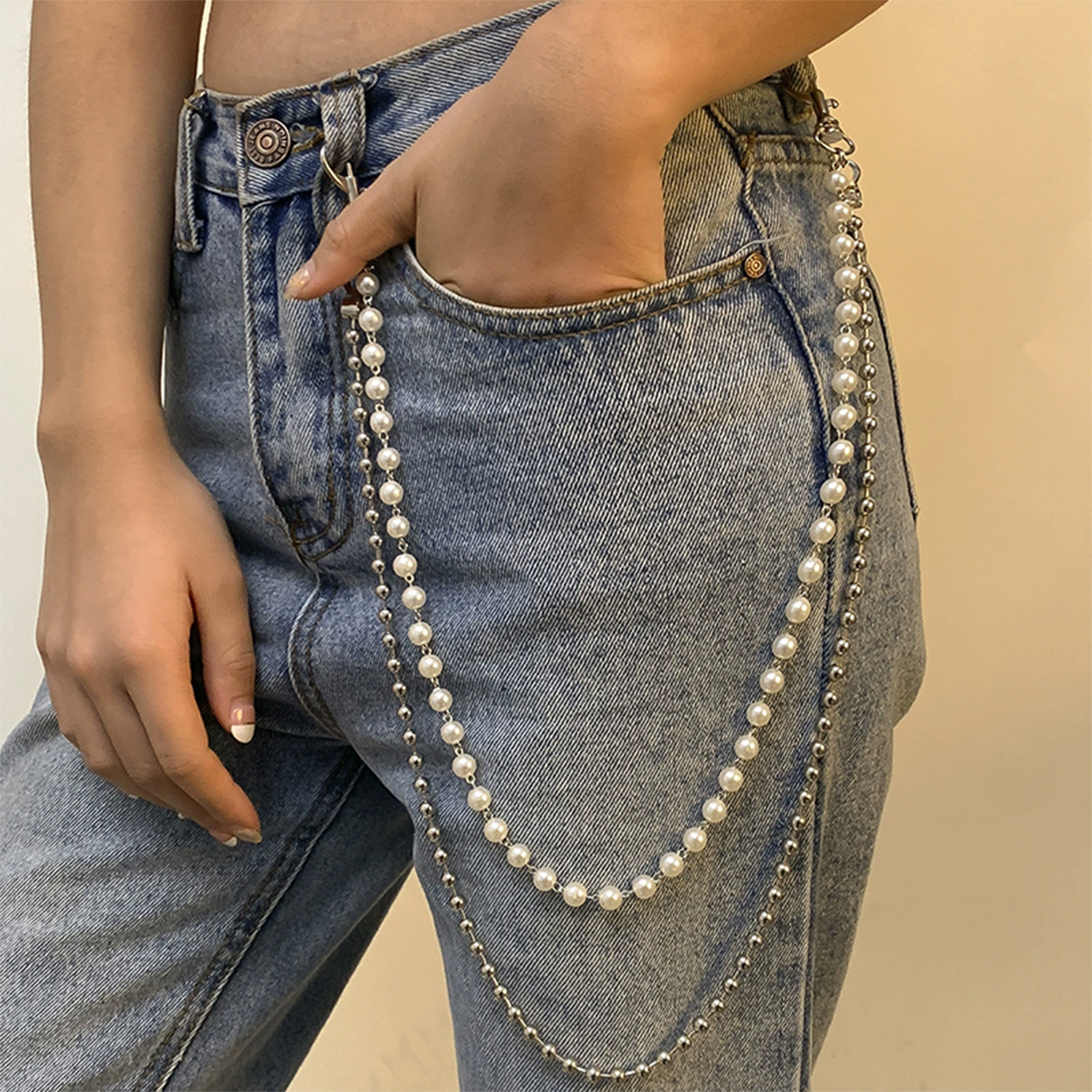 Simple Waist Chain For Women T – Body Jewelry Waist Bewertung und Preis