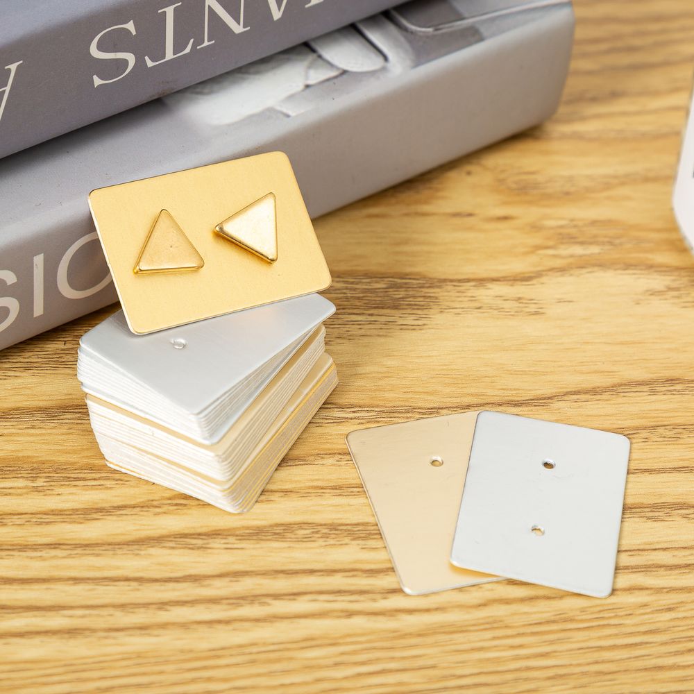 100PCS 2.5x3.5cm Shiny Gold Co – Body Jewelry Holder Bewertung und Preis