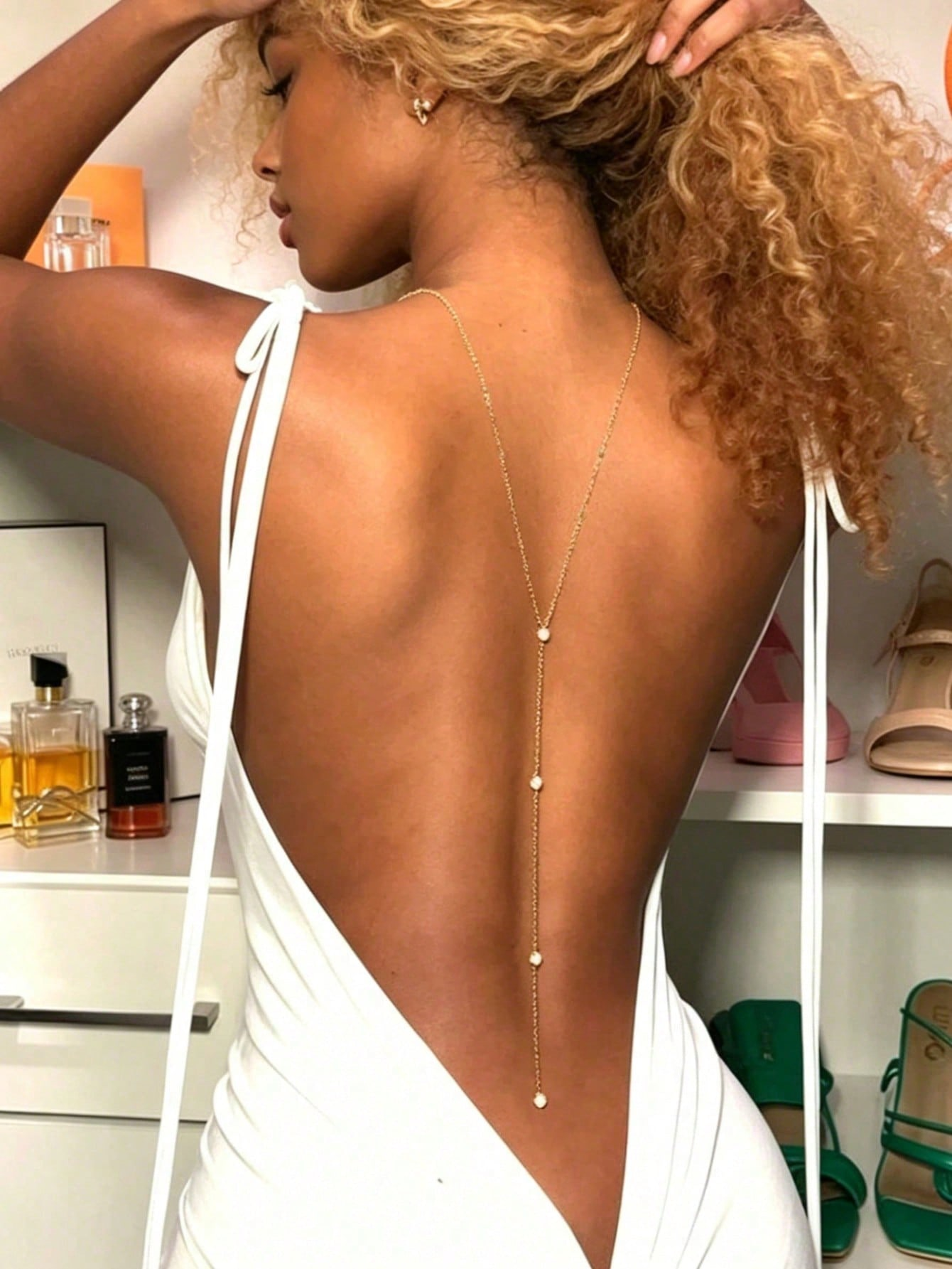1Pcs New Style Fashion Women C – Body Jewelry Back Bewertung und Preis